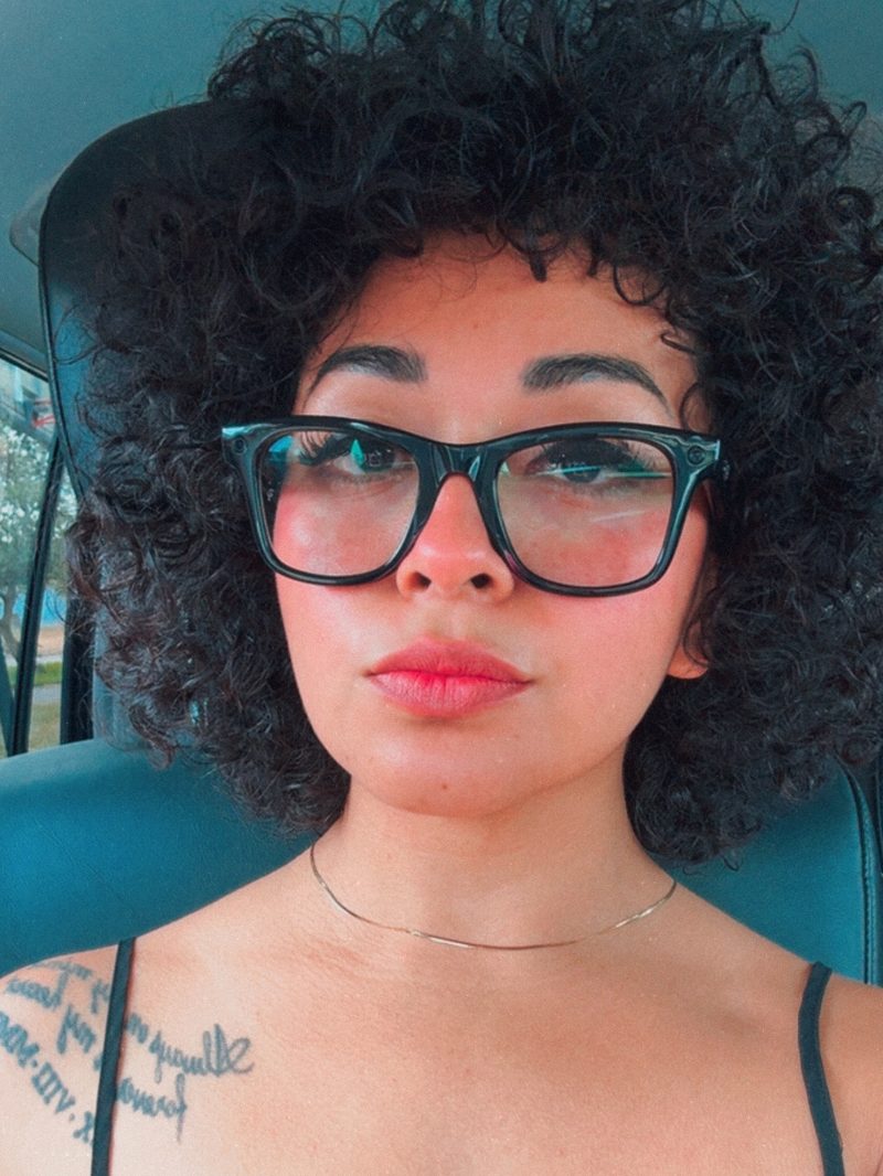 Raquel, florist and owner of Stubborn Love & Florals